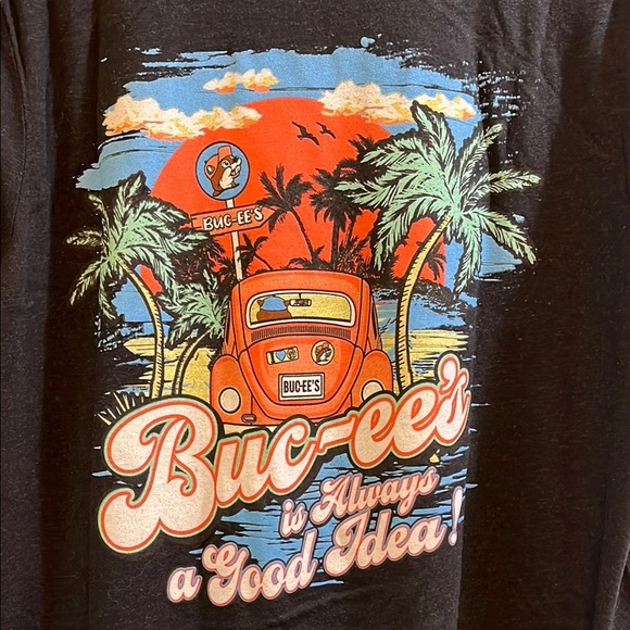 Buc-ee's Is Always A Good Idea Short Sleeve Graphic T Shirt - Size Large - Picture 7 of 10